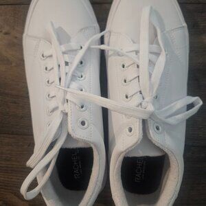NWOT Rachel Zoe White Sneakers Size 10